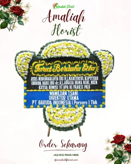 Papan Bunga Duka Aur Birugo Tigo Baleh